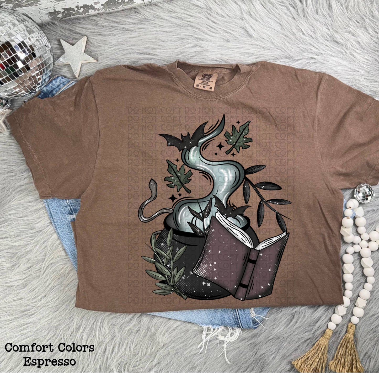 Witchy Cauldron & Spellbook