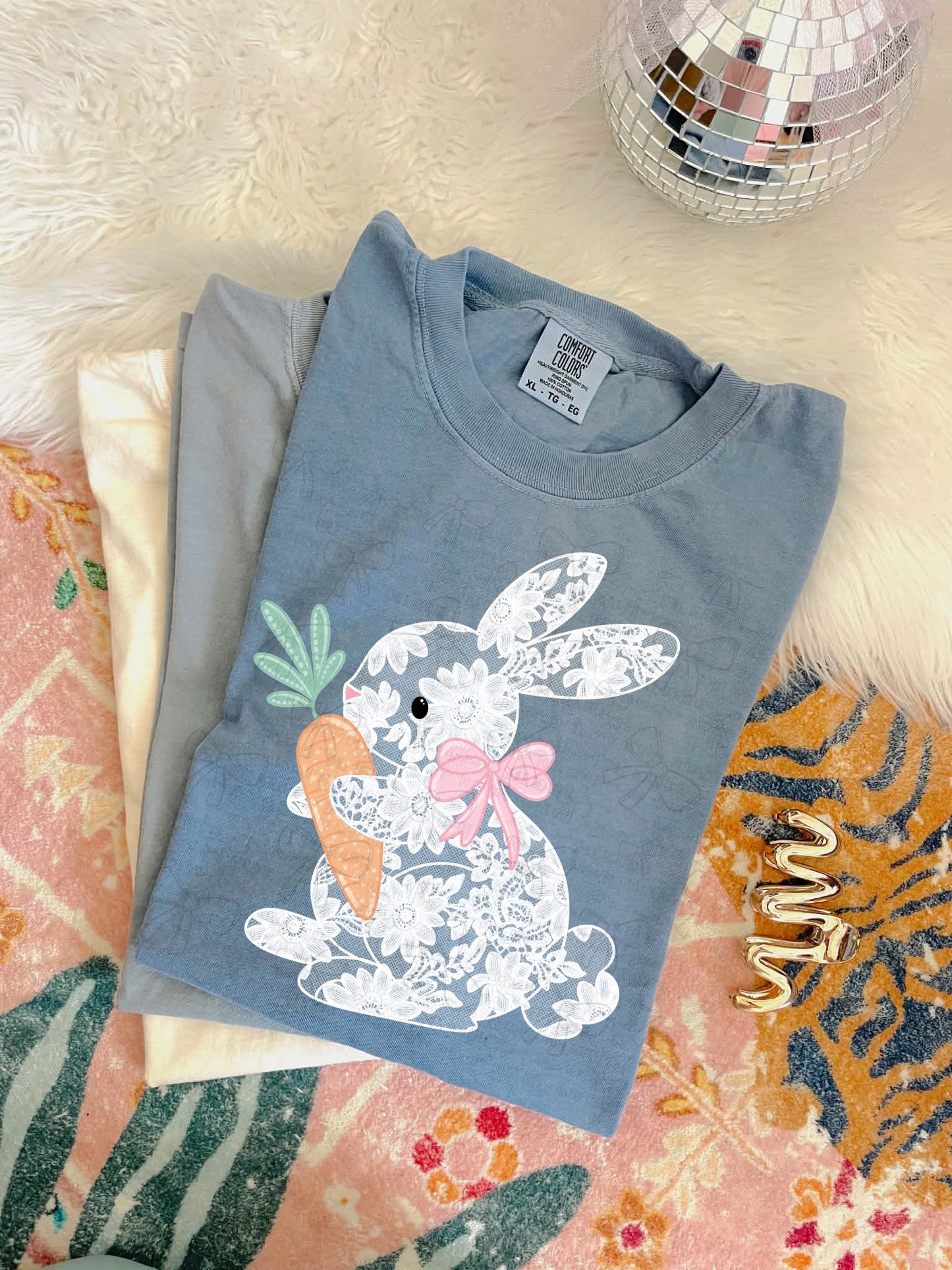 Lace Bunny