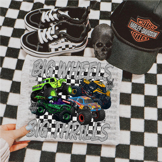 Big Wheels Big Thrills