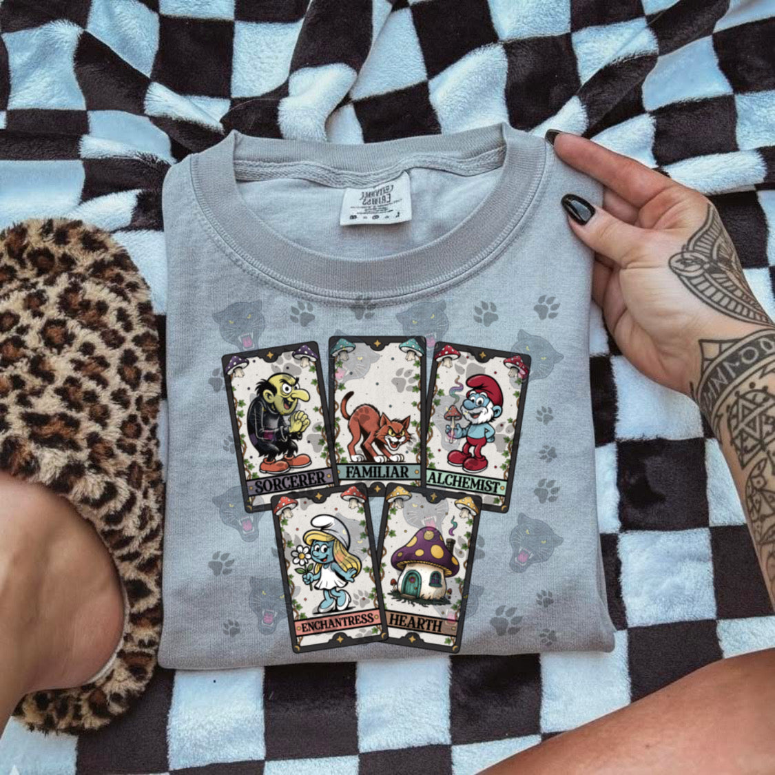 Smurf Tarot