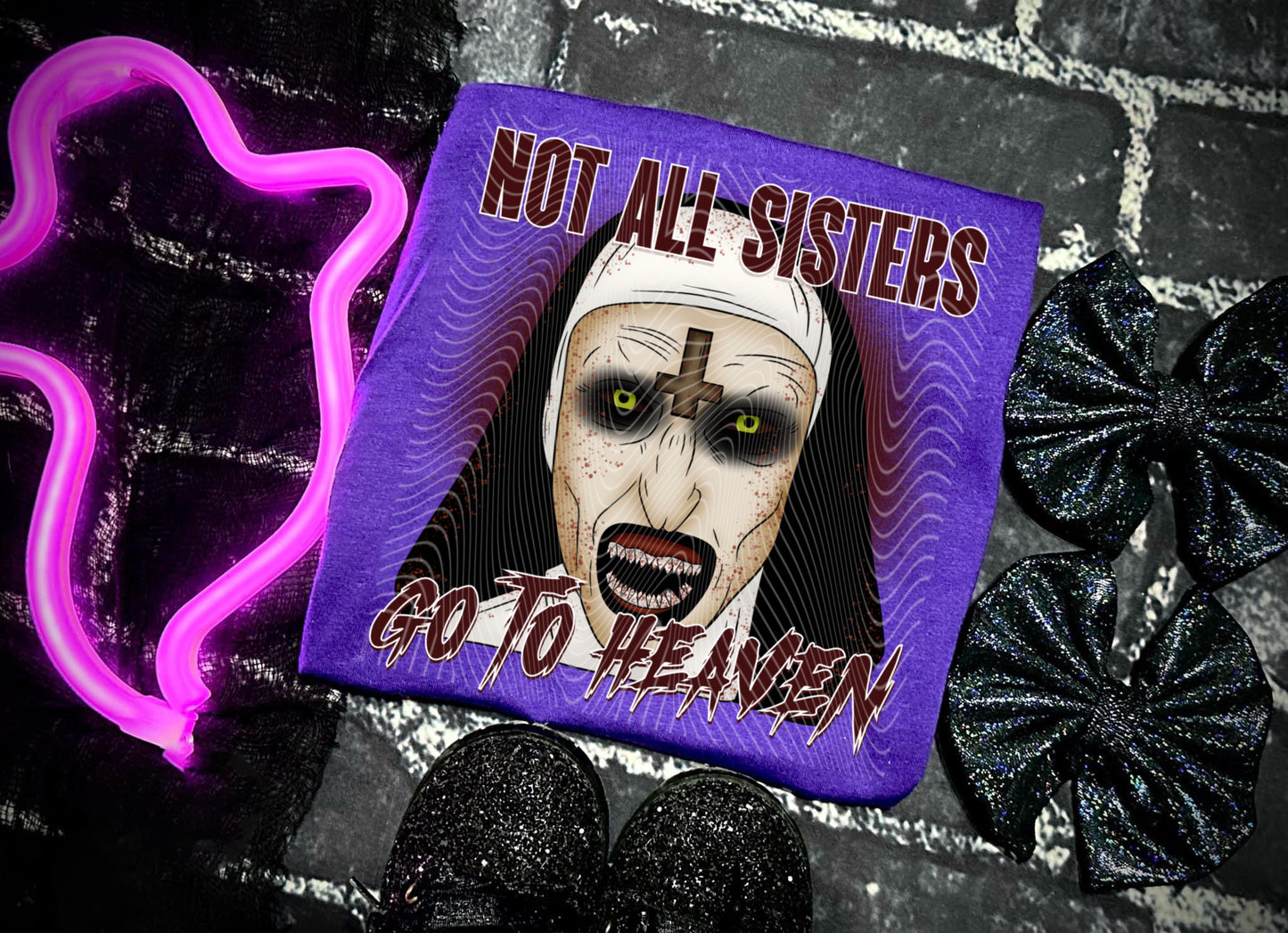 Not all sisters go to heaven