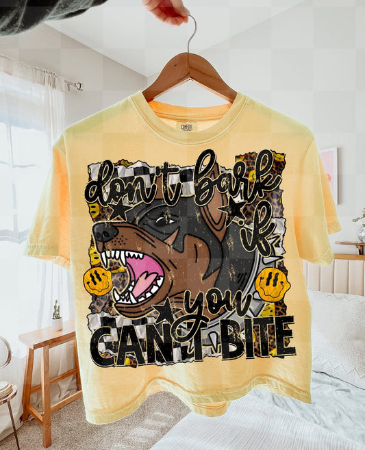 Don’t Bark