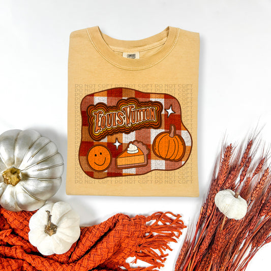 Designer Fall Pumpkin