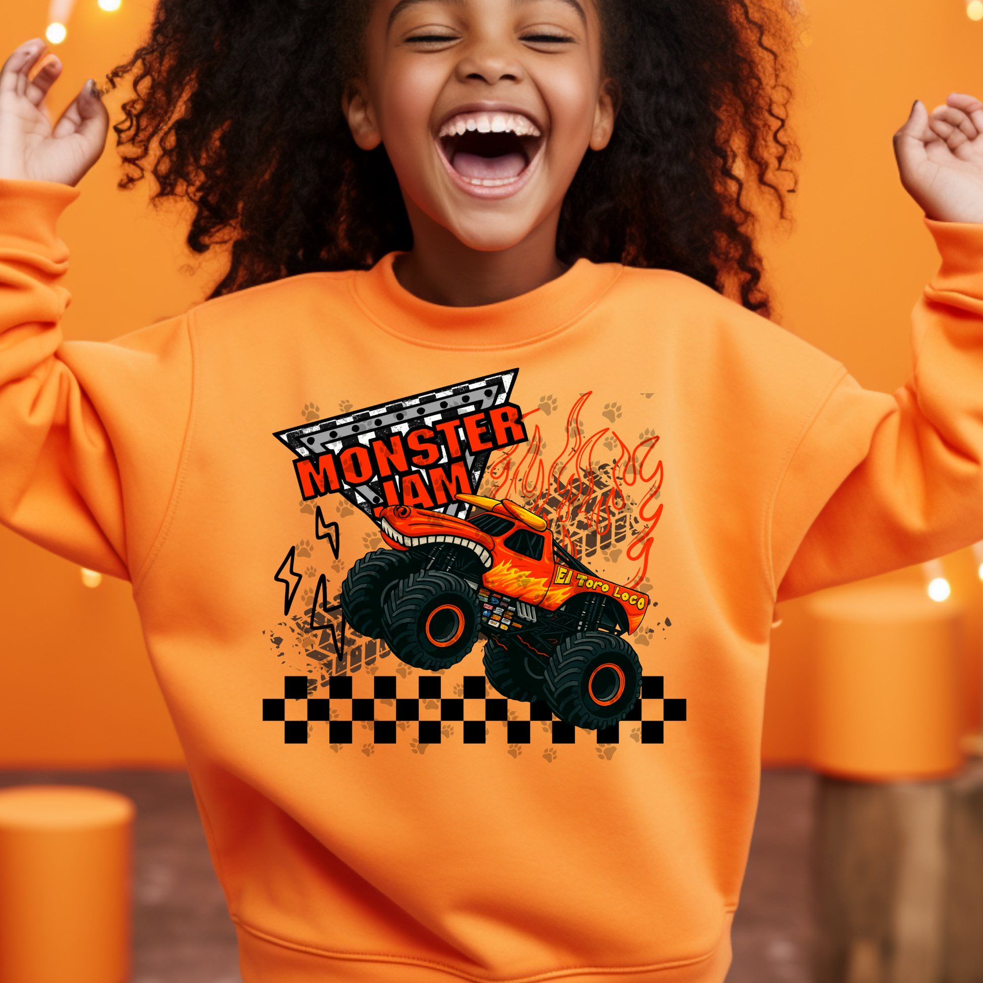 El Toro Loco Flames MJ