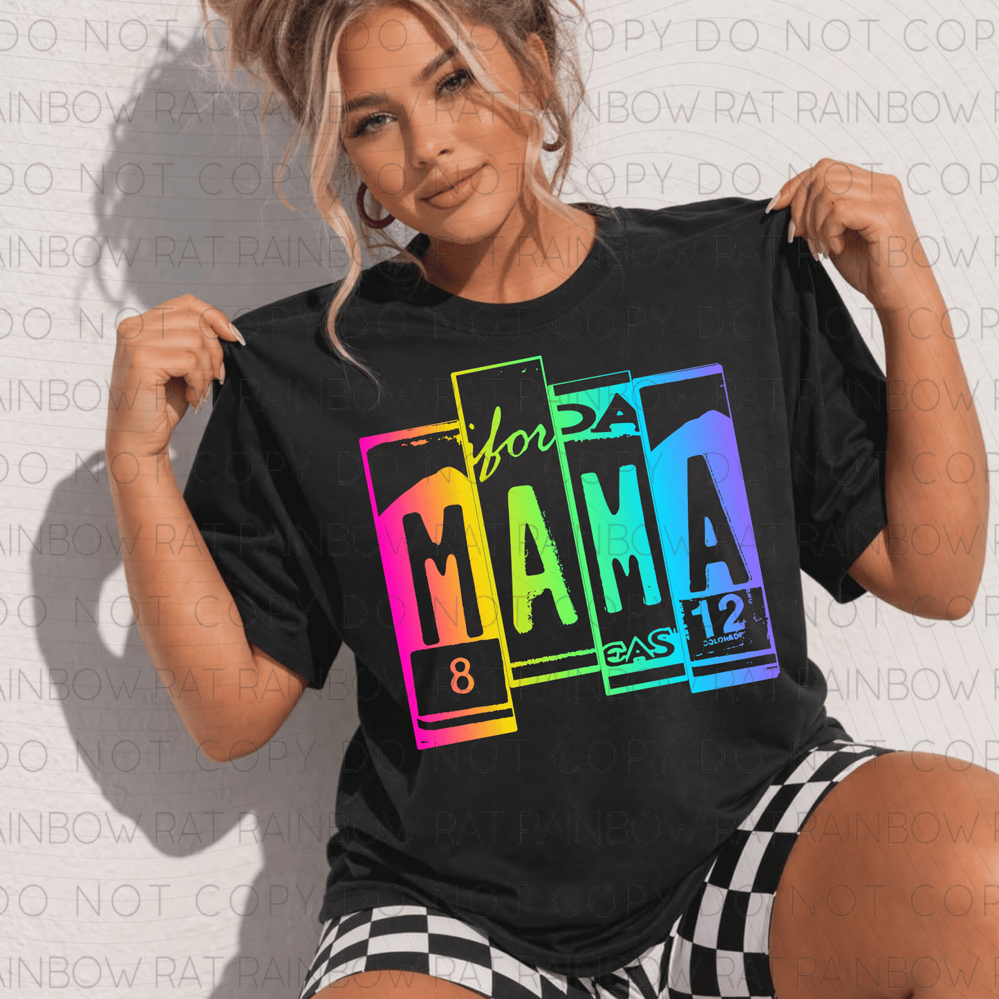 Mama License Plate