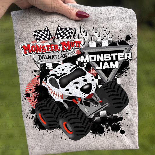 Monster Mutt Dalmatian