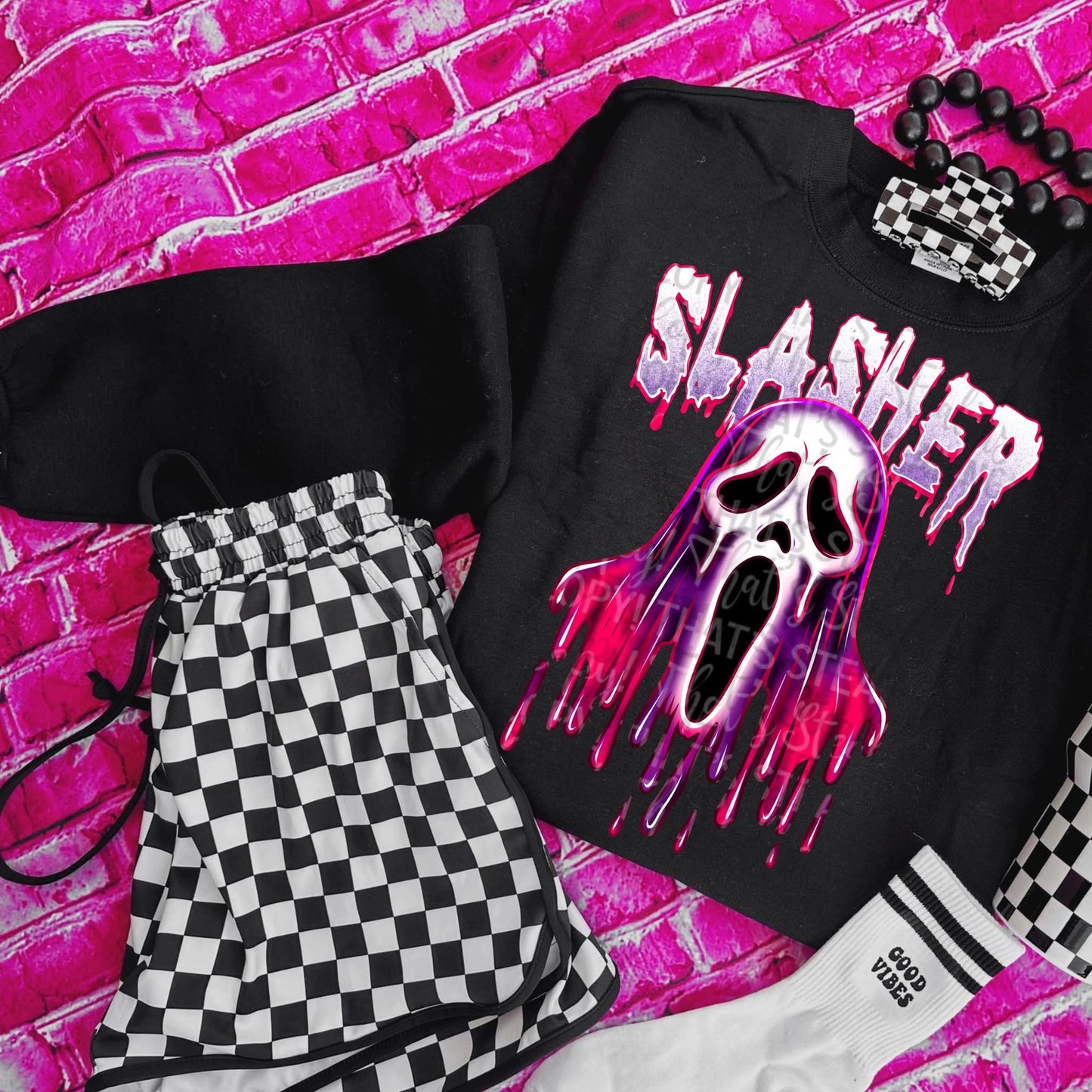 Pink Slasher Scream