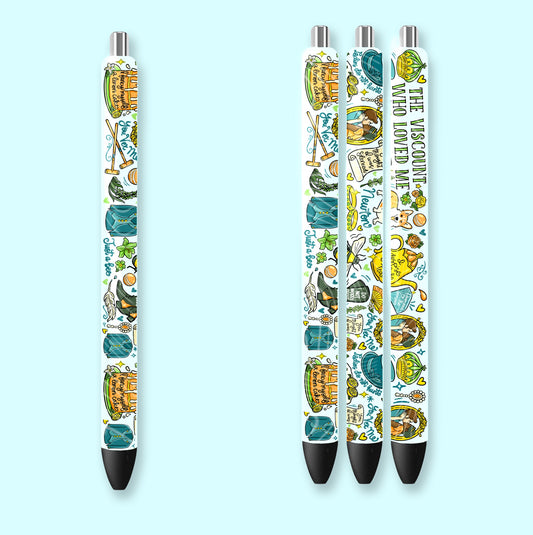 The Viscount Pen Wrap