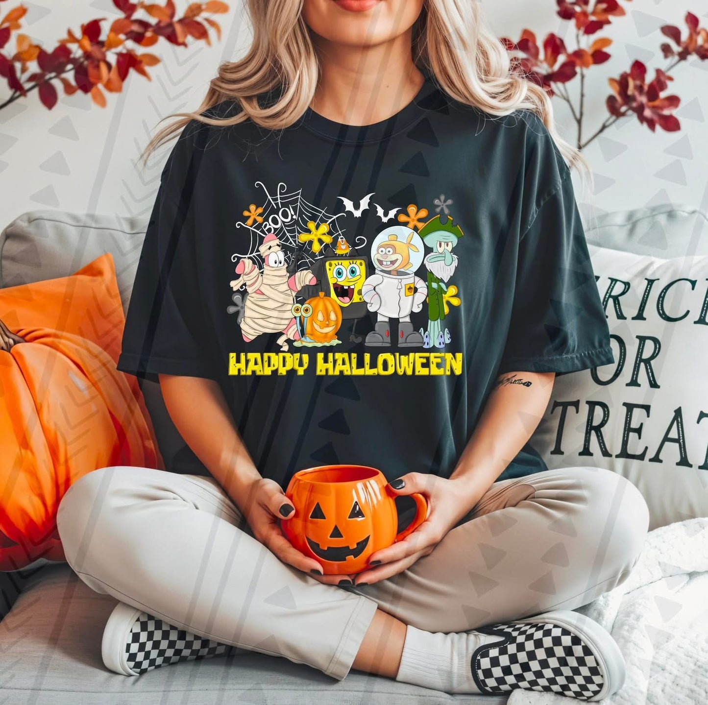 SB Halloween - white