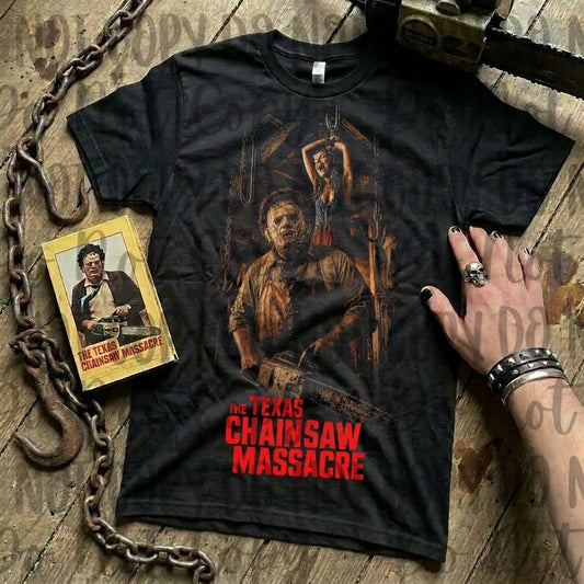 The Texas Chainsaw Massacre Blk Tee