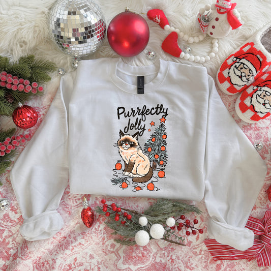 Purrfectly Jolly