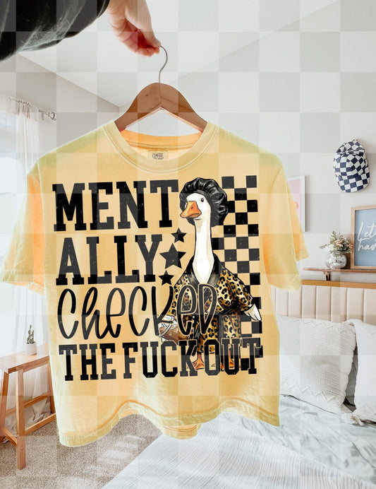 Mentally Checked Out