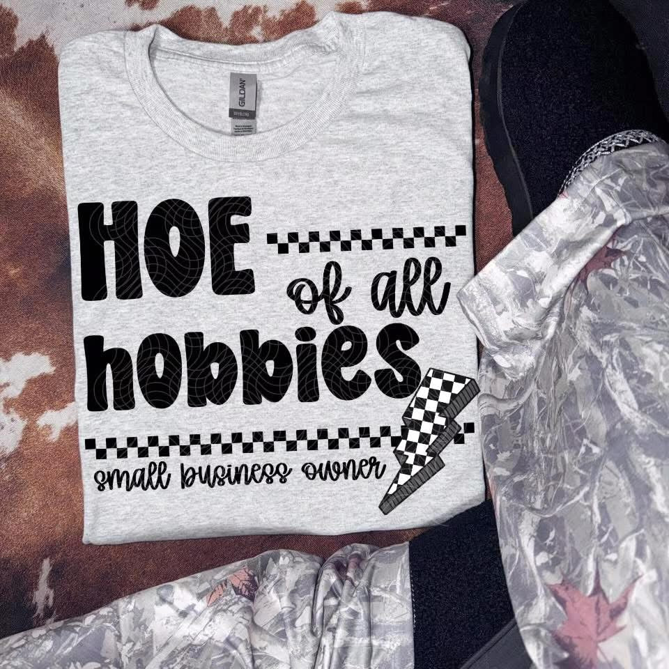 Hoe Of All Hobbies