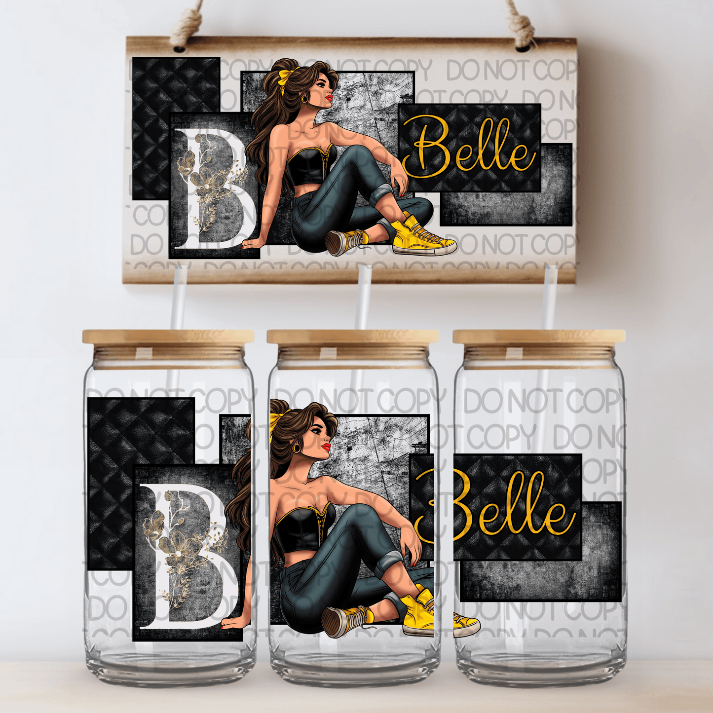 Princesses uvdtf 16oz