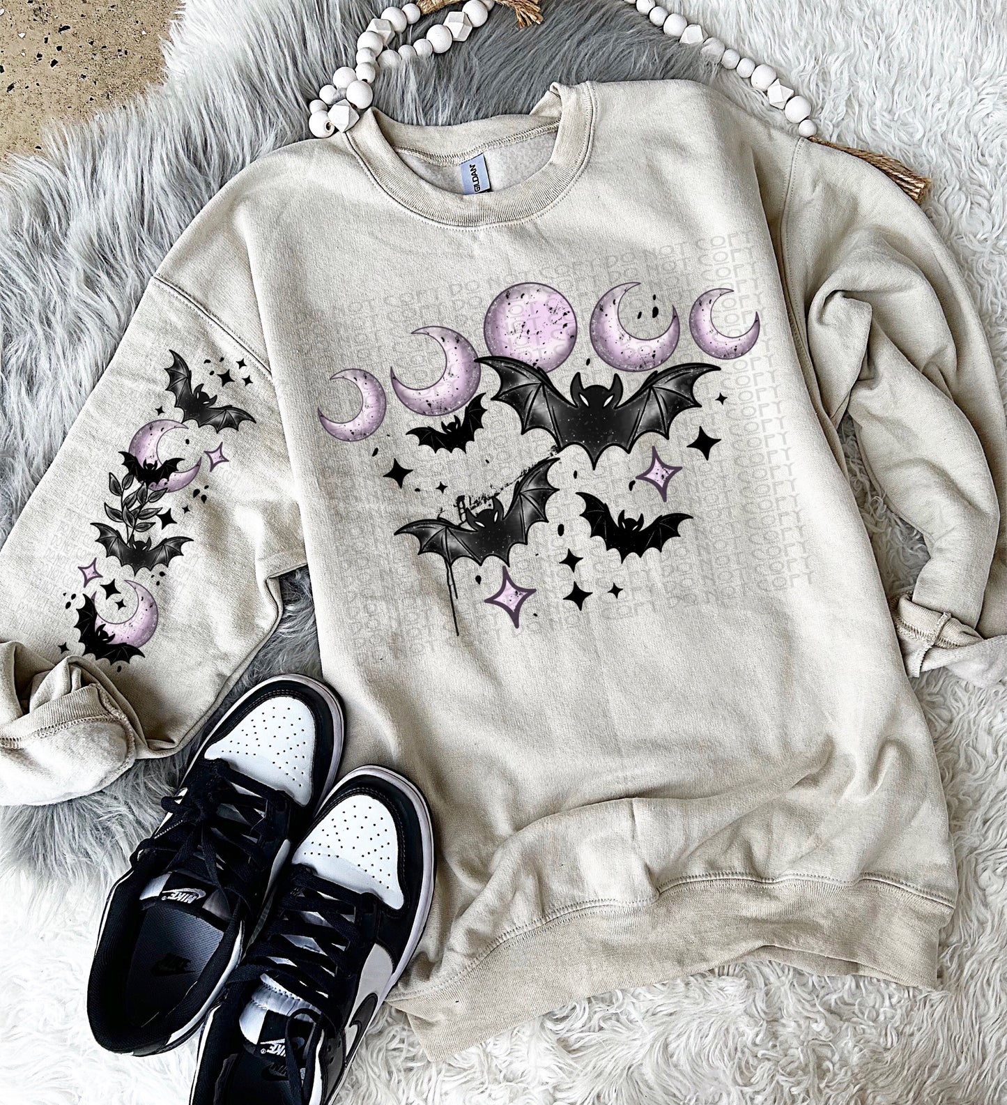 Lavender Moon Phases & Bats