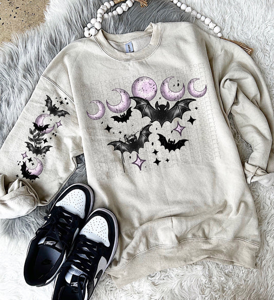 Lavender Moon Phases & Bats