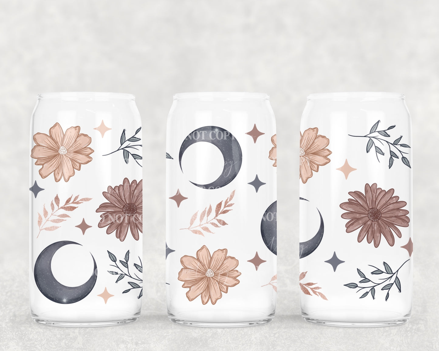 Moon Fall Floral