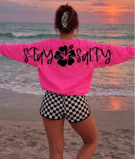 Stay Salty *Back Design*