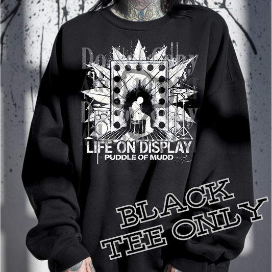 Puddle BLACK TEE ONLY