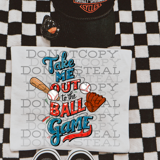 To the Ballgame