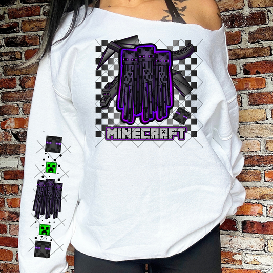 EMan Purple Checkered