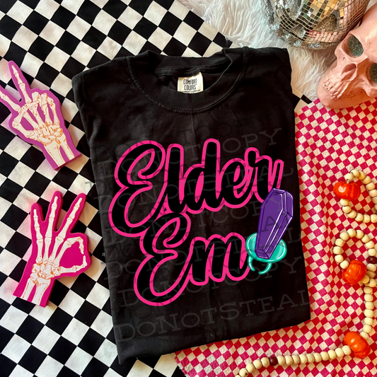 Elder Em Pink