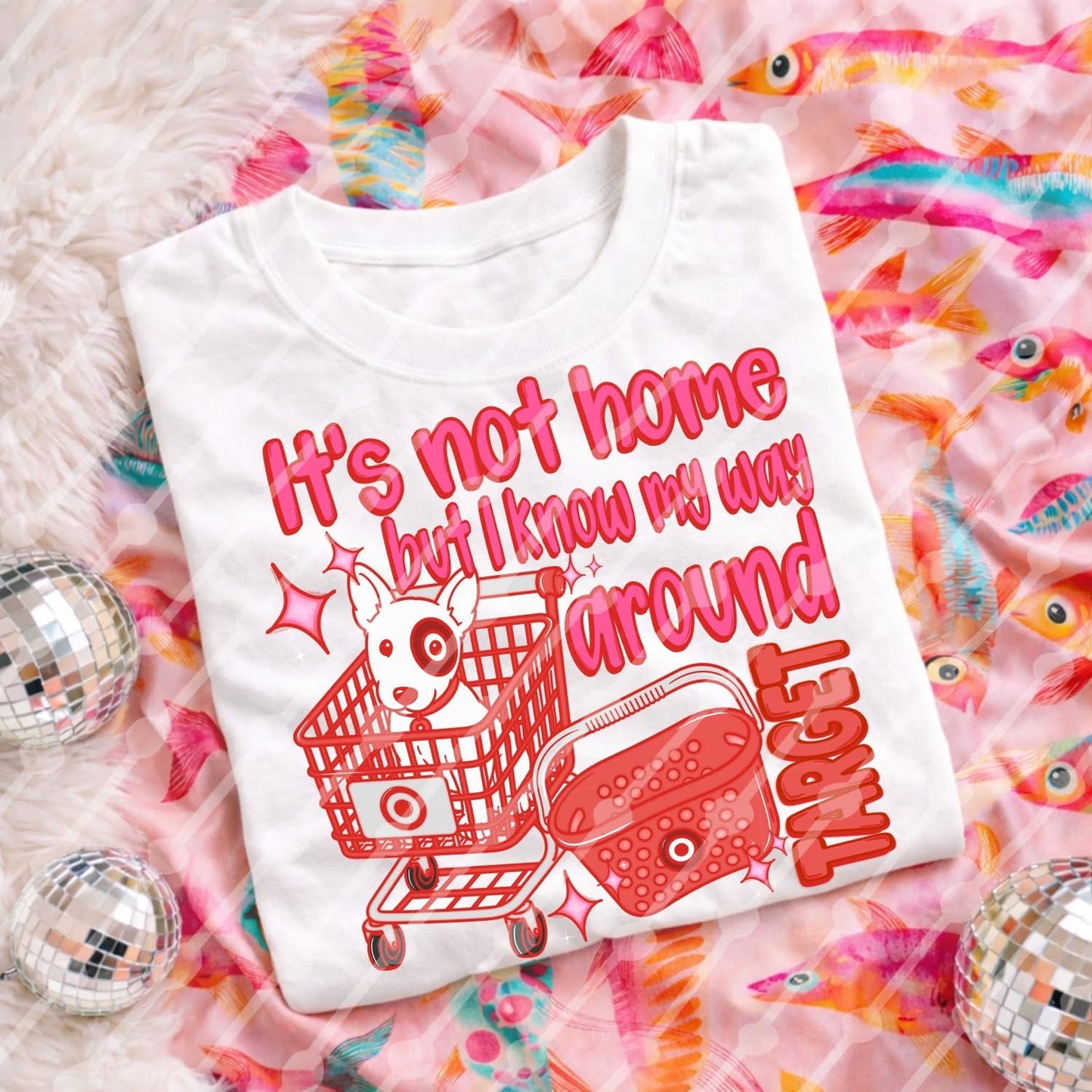 It's not home but I know my way around