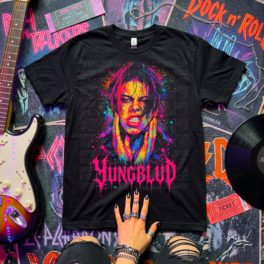 Yungblud BLK Tee