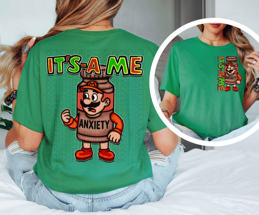 It's-A Me Anxiety