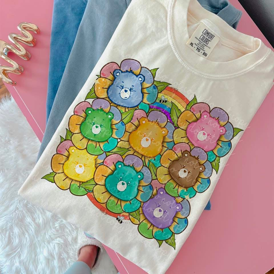 Bear Flowers