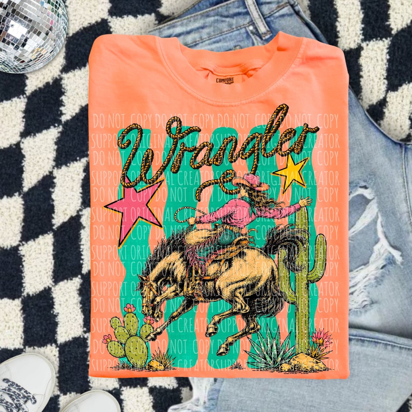 Wrangler Cowgirl