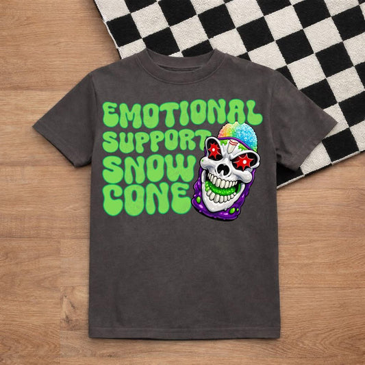 Emotional Support Snowcone Green