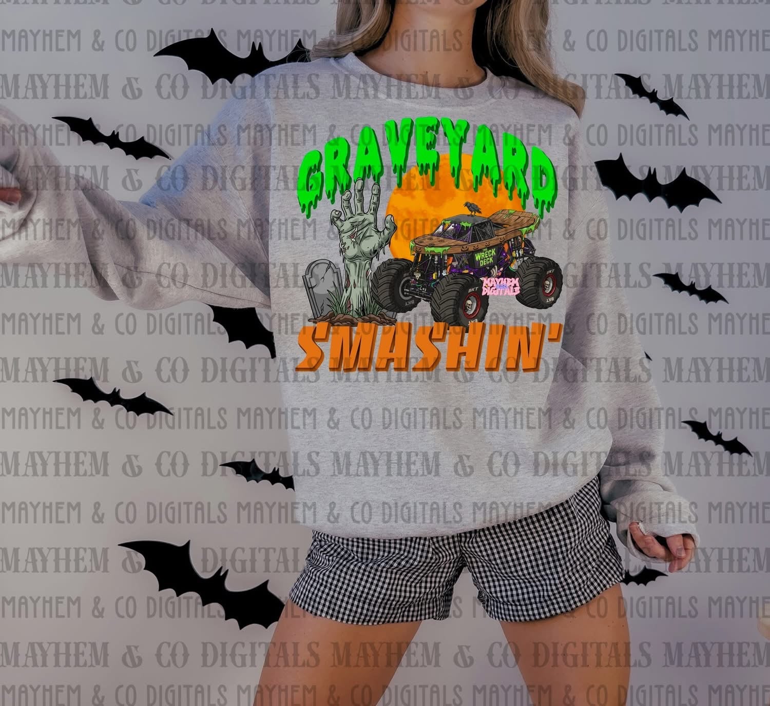 Graveyard Smashin Monster Mutt