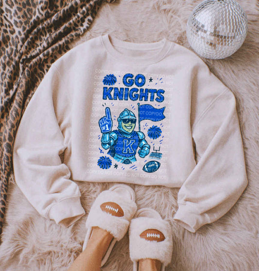 Go Knights (Blue)