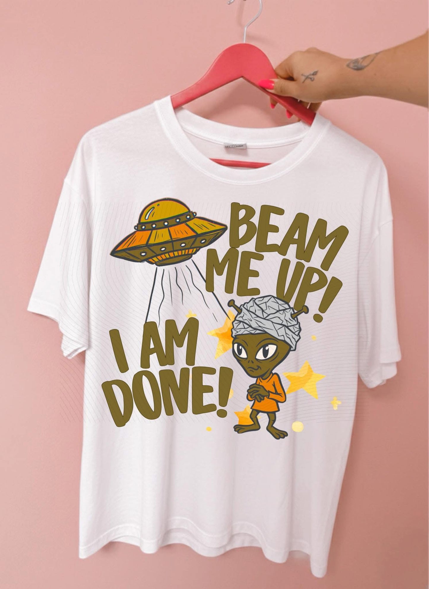 Beam Me Up