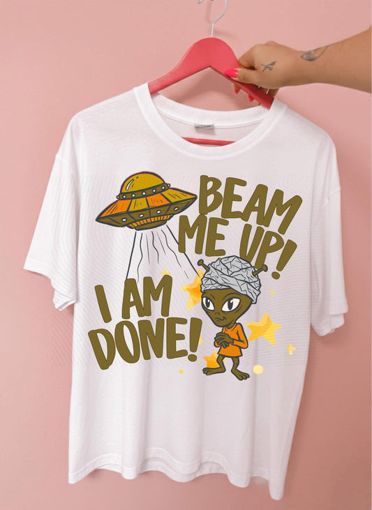 Beam Me Up