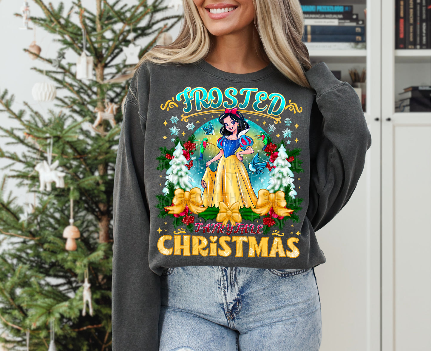 Frosted Christmas Snow