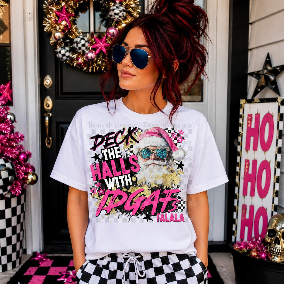 Deck The Halls With IDGAFs Falala