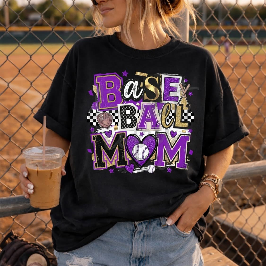 Baseball Mom