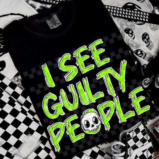 I See Guilty People