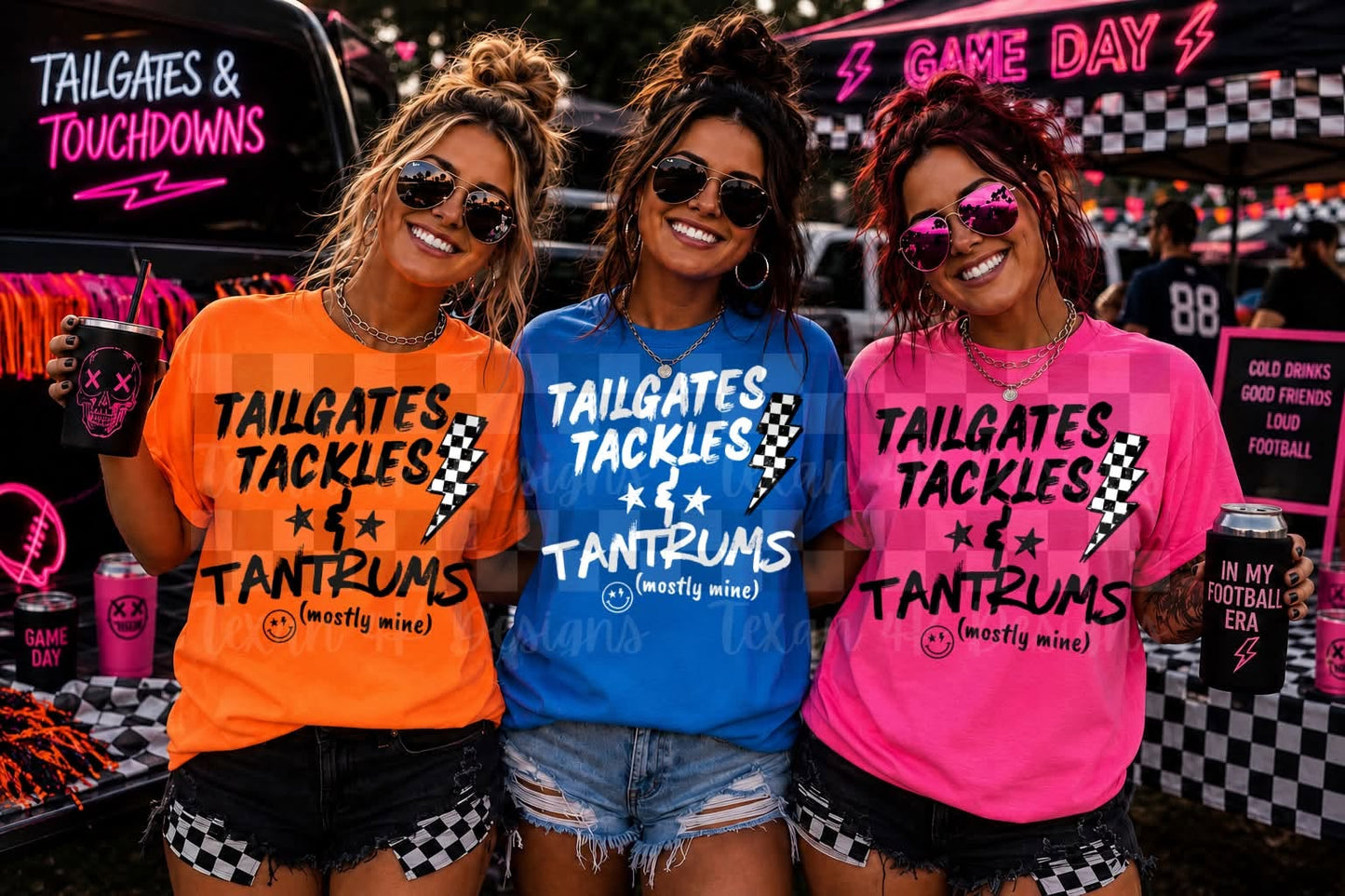 Tailgates Tackles & Tantrums (Mostly Mine)