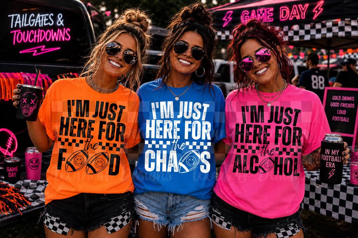I'm Just Here For The