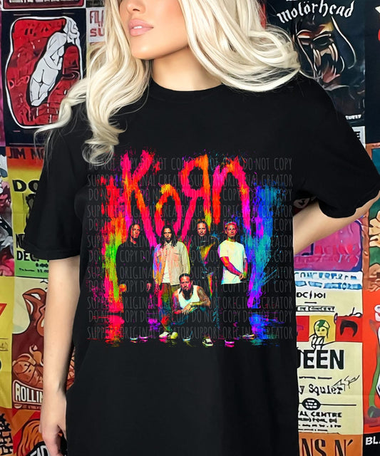 Korn Black Tee