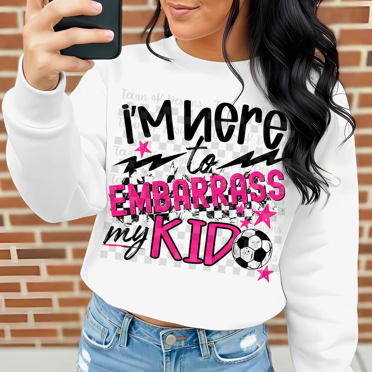 I'm Here To Embarrass My Kid