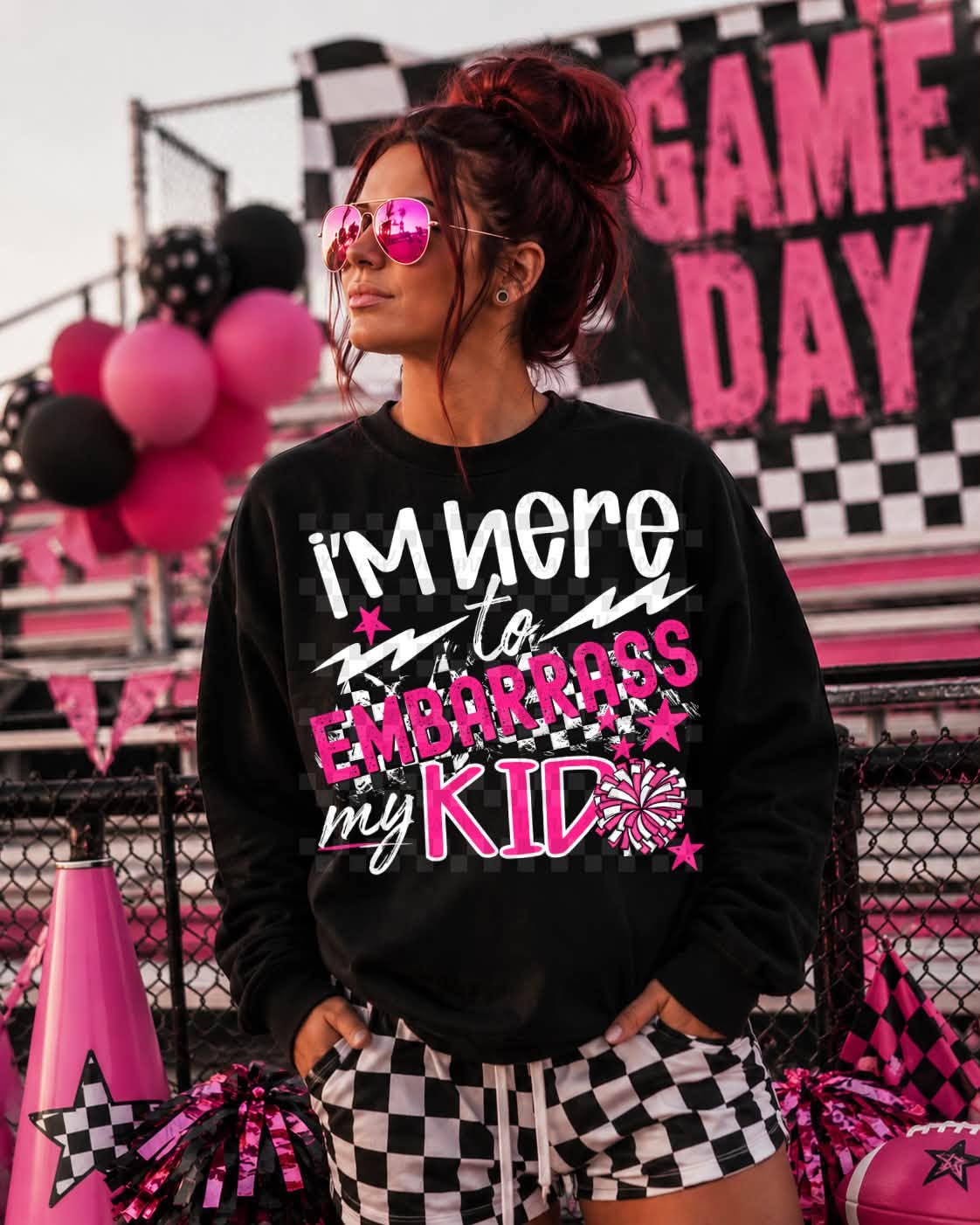 I'm Here To Embarrass My Kid