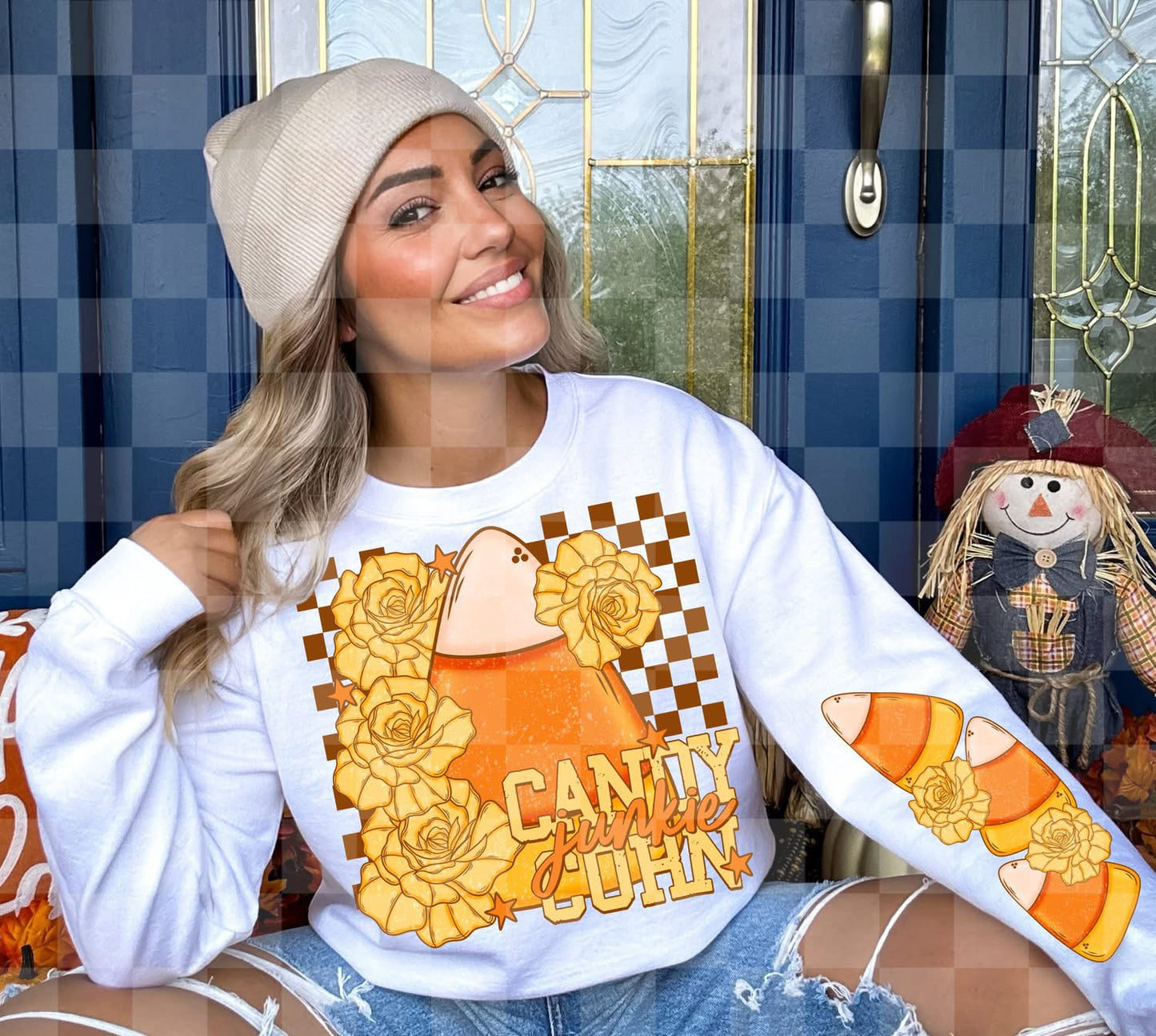 Candy Corn Junkie