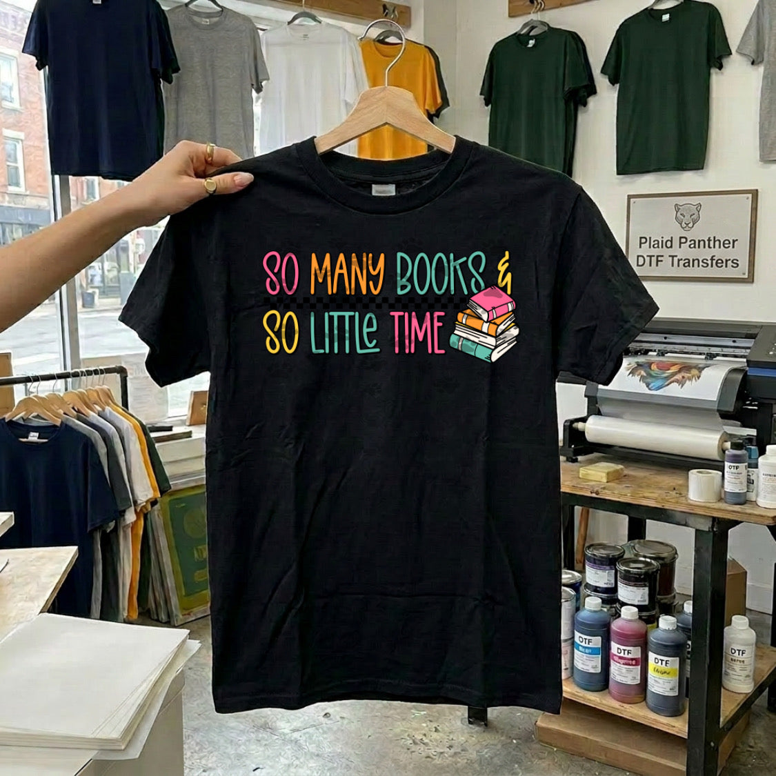 Too Many Books