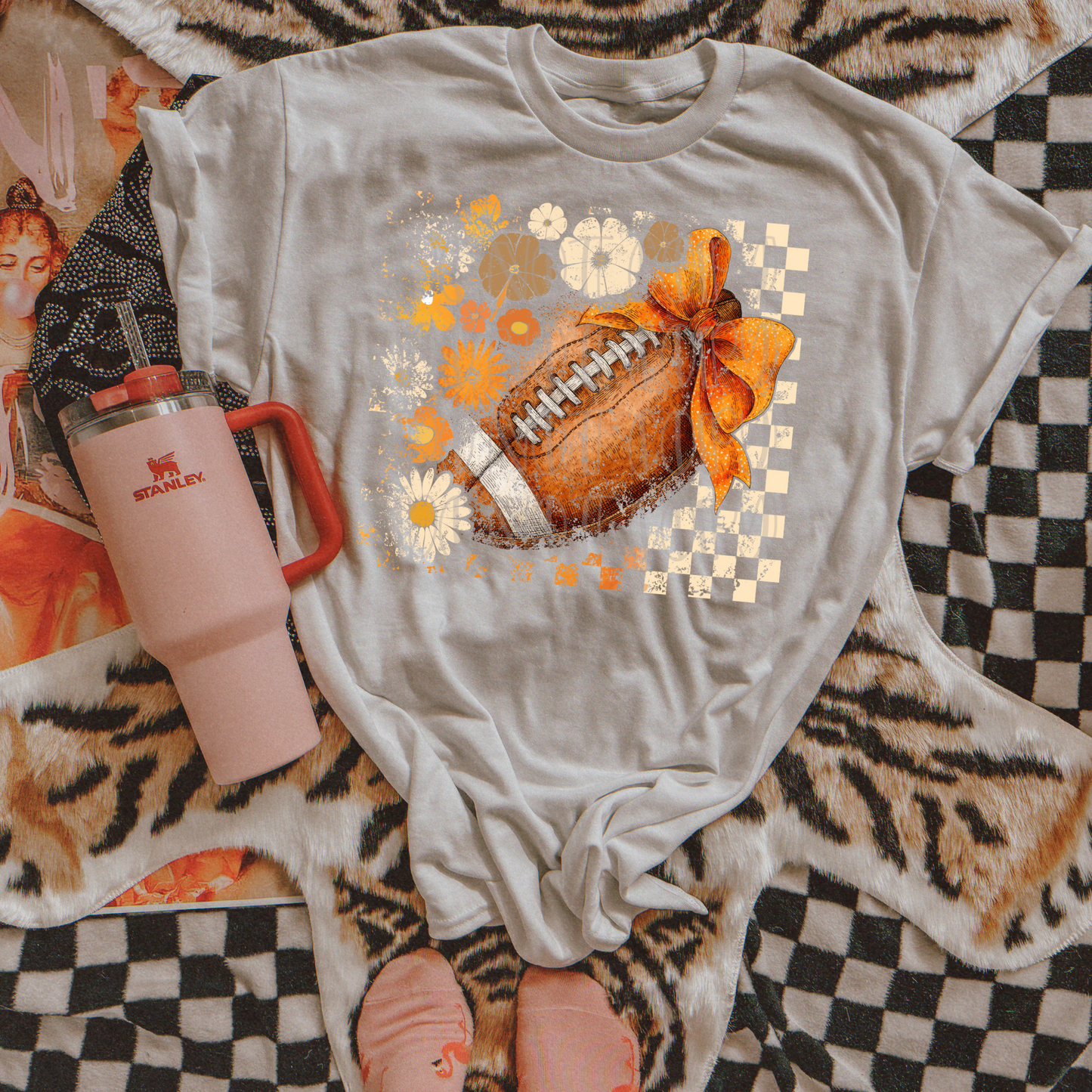 Checkered Football