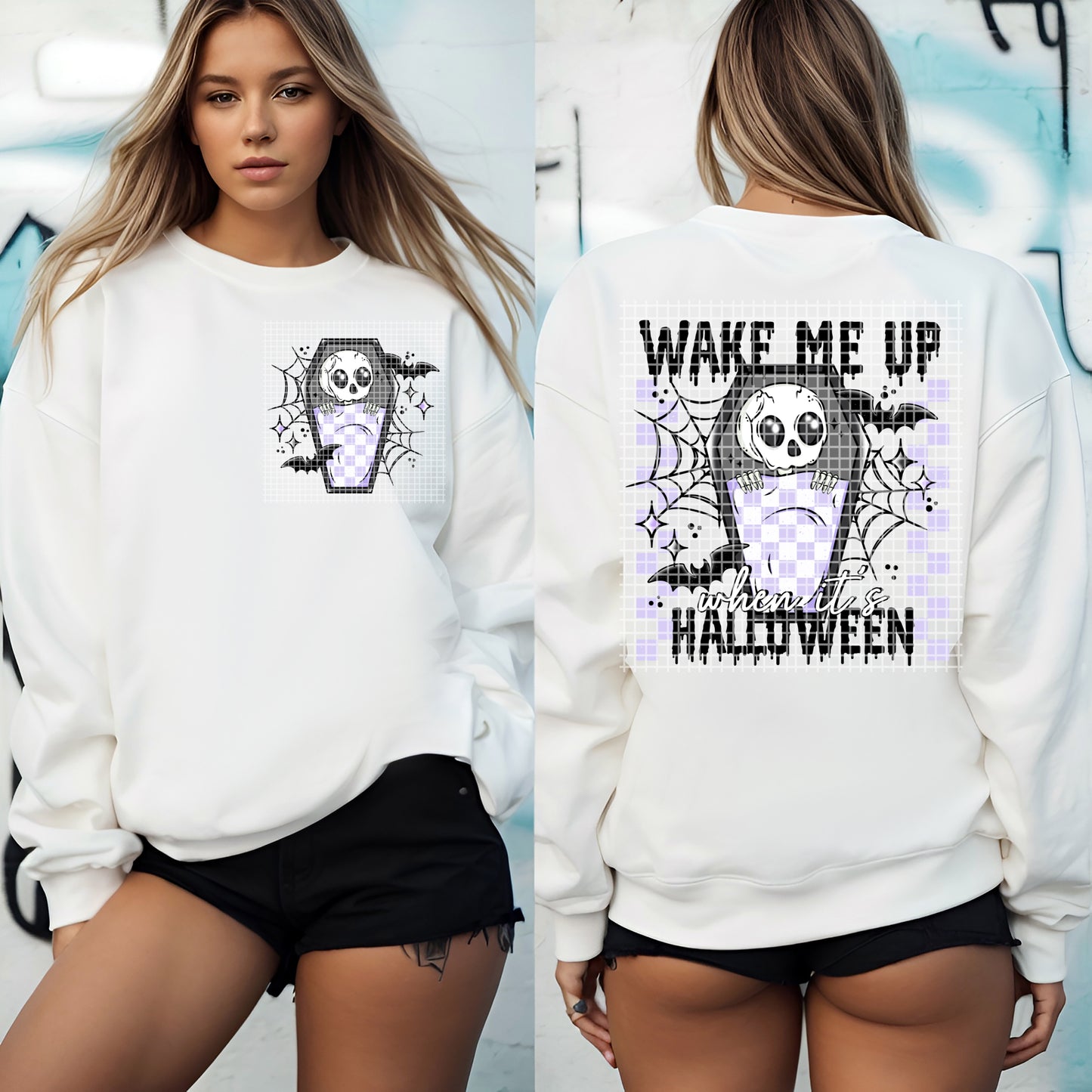Wake Me Up When It’s Halloween