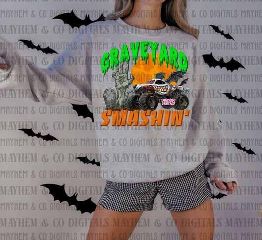 Graveyard Smashin Bailey Circuit
